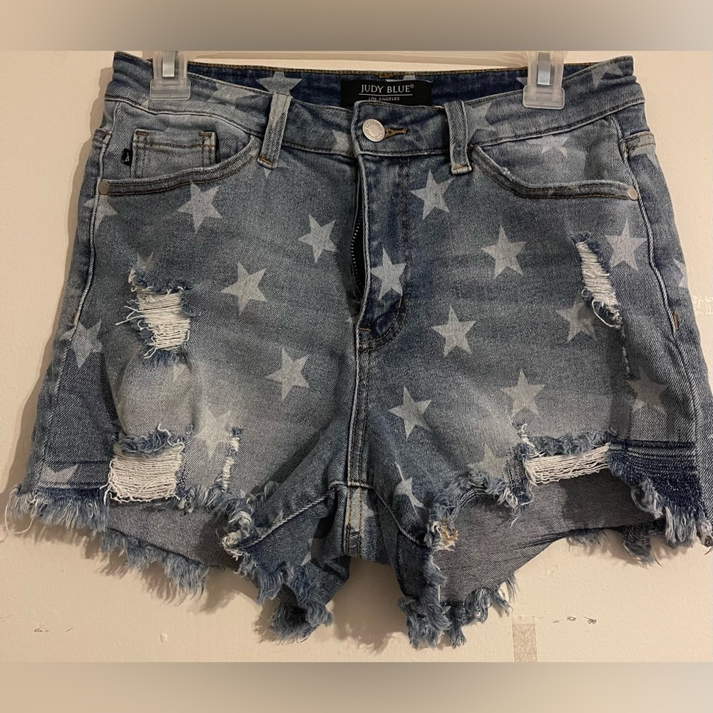 COPY - Judy blue star shorts size large